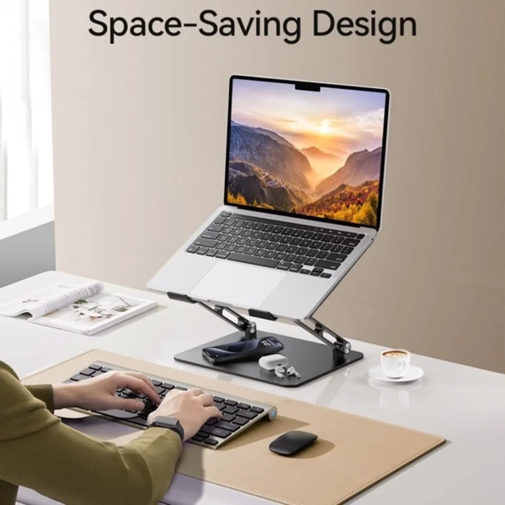 Foldable Aluminum Laptop Stand 10-17.3